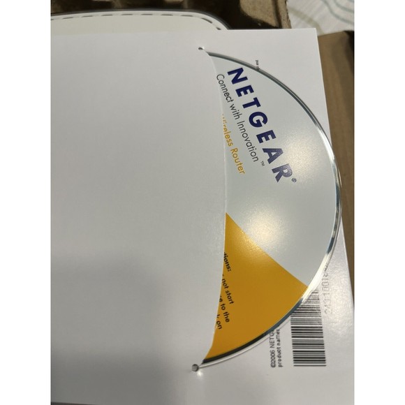 Netgear Wireless Router  WGT624 108 Mbps Wireless Router - Picture 6 of 12